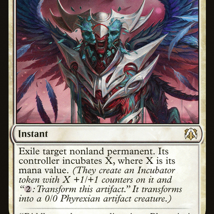 Excise the Imperfect [March of the Machine Commander]
