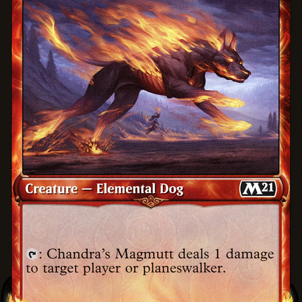 Chandra's Magmutt (Showcase) [Core Set 2021]