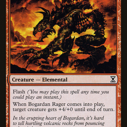 Bogardan Rager [Time Spiral]