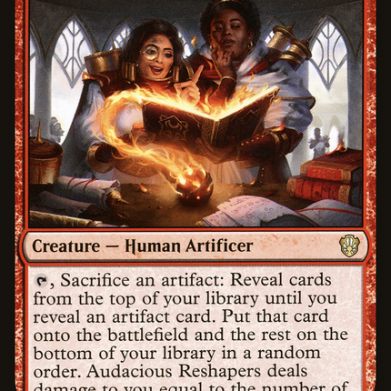 Audacious Reshapers [Commander 2021]