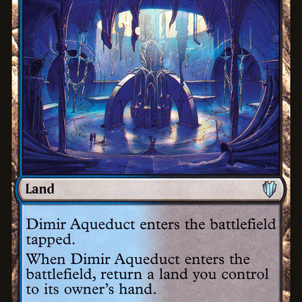 Dimir Aqueduct [Commander 2017]