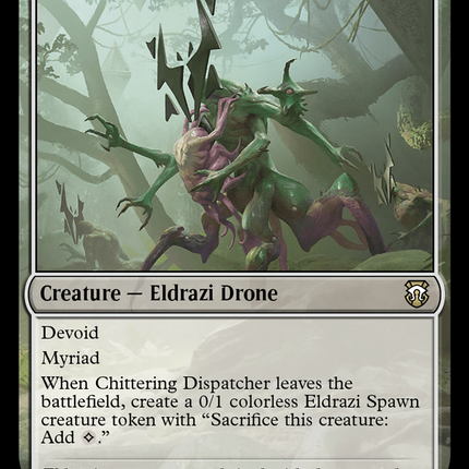 Chittering Dispatcher [Modern Horizons 3 Commander] Foil