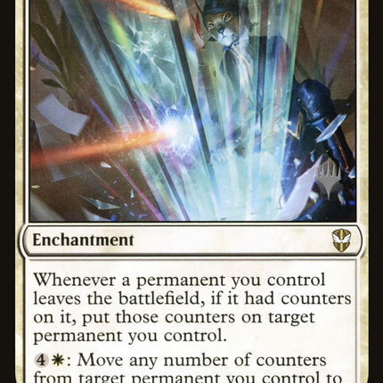 Resourceful Defense [New Capenna Commander Promos] Foil