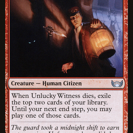 Unlucky Witness [Streets of New Capenna]