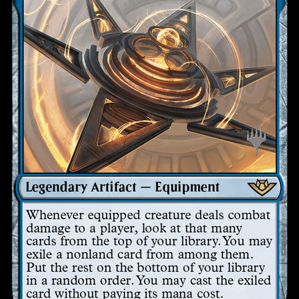 The Key to the Vault [Outlaws of Thunder Junction Promos] Foil