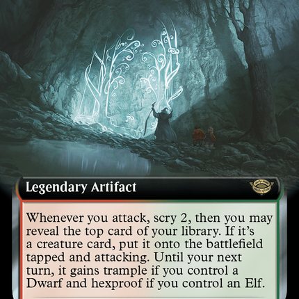Doors of Durin (Extended Art) [The Lord of the Rings: Tales of Middle-earth] Surge Foil