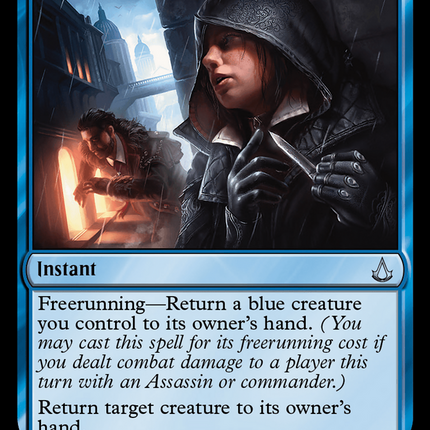Escape Detection [Assassin's Creed] Foil