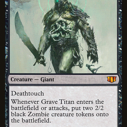 Grave Titan [The List]