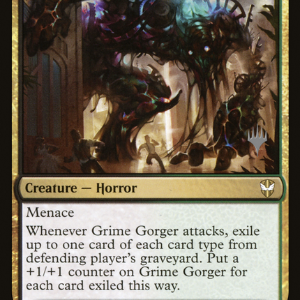 Grime Gorger [New Capenna Commander Promos] Foil