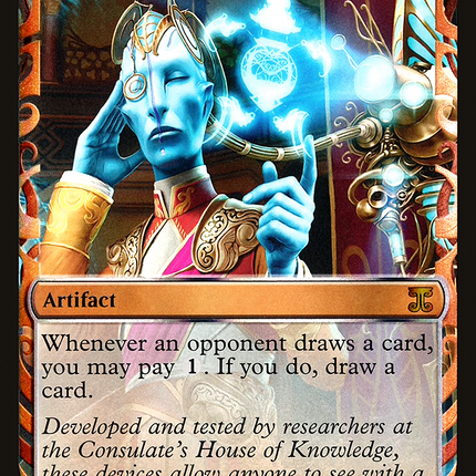 Mind's Eye [Kaladesh Inventions] Foil