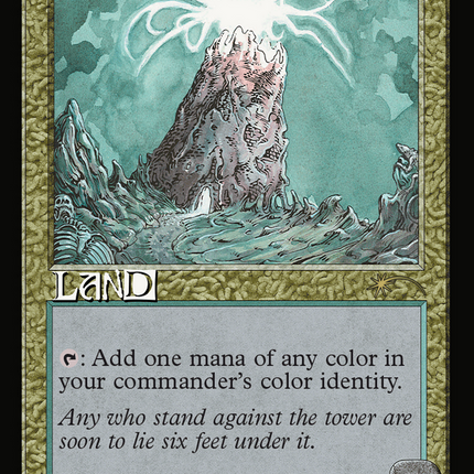 Command Tower (Retro) [Secret Lair Drop] Foil