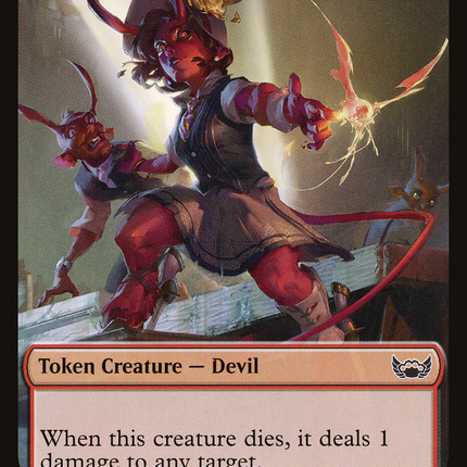Devil [Streets of New Capenna Tokens]