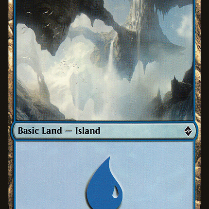 Island (256A) [Battle for Zendikar]
