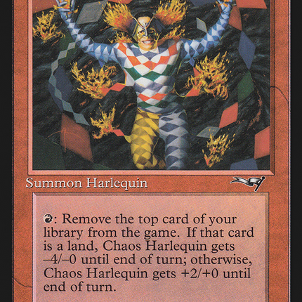 Chaos Harlequin [Alliances]