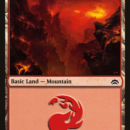Mountain (148) [Planechase Anthology]