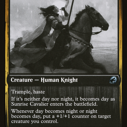 Sunrise Cavalier [Innistrad: Double Feature]