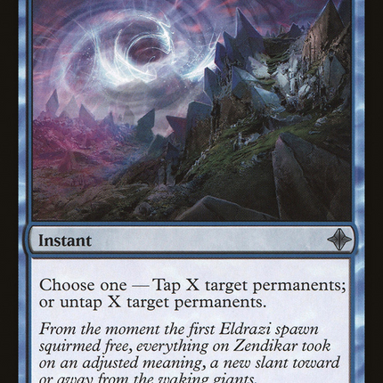 Reality Spasm [Rise of the Eldrazi]