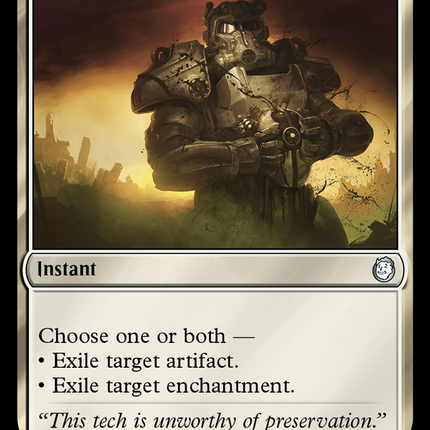 Crush Contraband [Fallout] Surge Foil