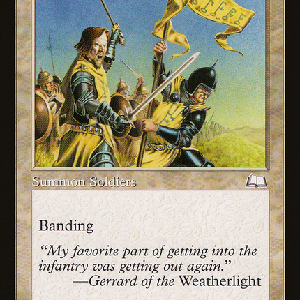Benalish Infantry (Retro) [The List]