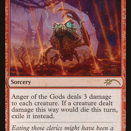 Anger of the Gods [Secret Lair Drop]
