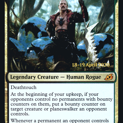 Chevill, Bane of Monsters [Ikoria: Lair of Behemoths Promos] Prerelease Foil