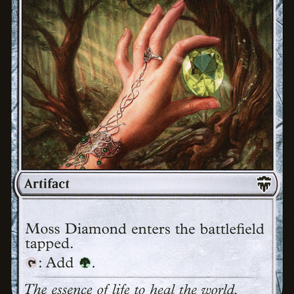 Moss Diamond [Commander Legends]
