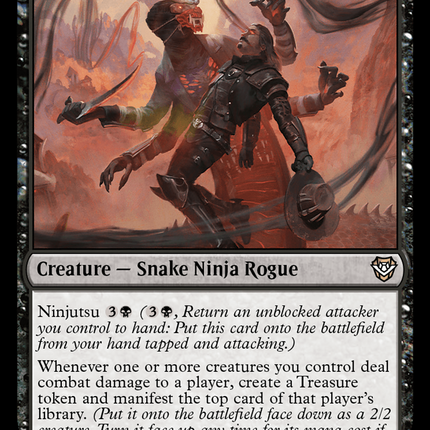 Orochi Soul-Reaver [Outlaws of Thunder Junction Commander]