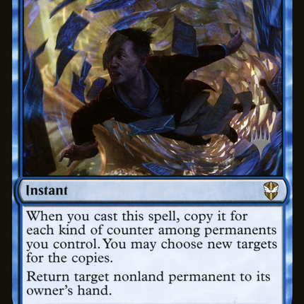 Storm of Forms [New Capenna Commander Promos] Foil