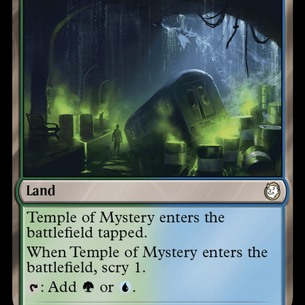 Temple of Mystery [Fallout] Surge Foil