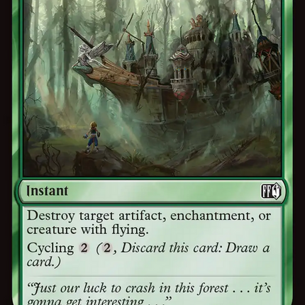 Airship Crash [FINAL FANTASY] Foil