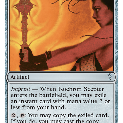 Isochron Scepter [Mystery Booster 2]