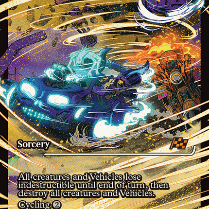 Spectacular Pileup (Showcase) [Aetherdrift]