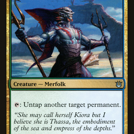 Kiora's Follower [Born of the Gods]