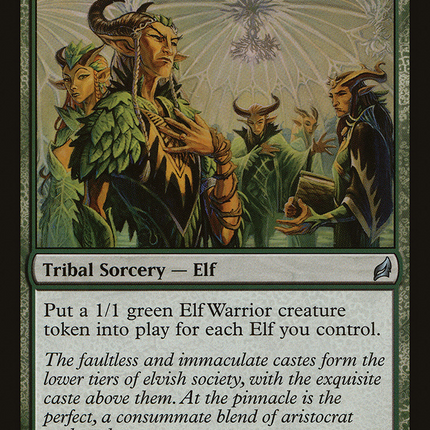 Elvish Promenade [Lorwyn]