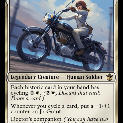 Jo Grant [Doctor Who] Surge Foil