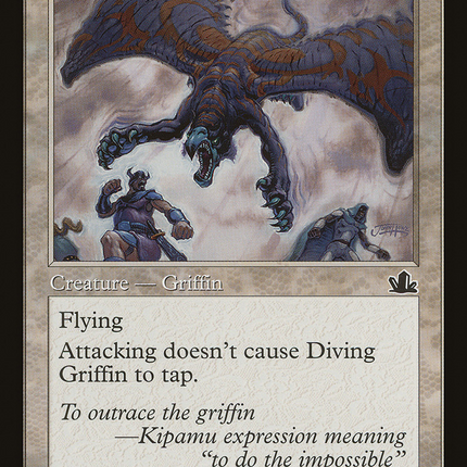 Diving Griffin [Prophecy]