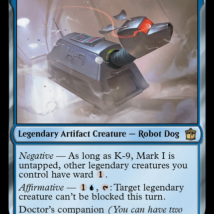 K-9, Mark I [Doctor Who] Surge Foil