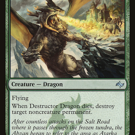 Destructor Dragon [The List]