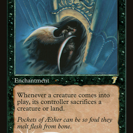 Tainted Aether [Seventh Edition]