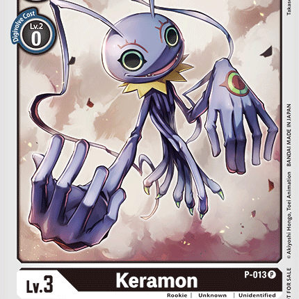 Keramon [P-013] [Promotional Cards]