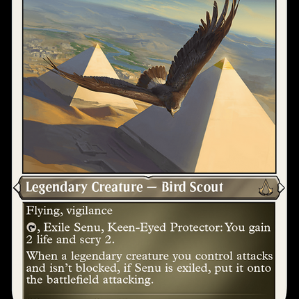Senu, Keen-Eyed Protector [Assassin's Creed] Etched Foil