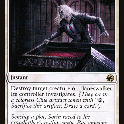 Fateful Absence [Innistrad: Midnight Hunt]