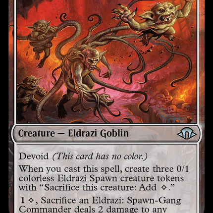 Spawn-Gang Commander [Modern Horizons 3] Foil