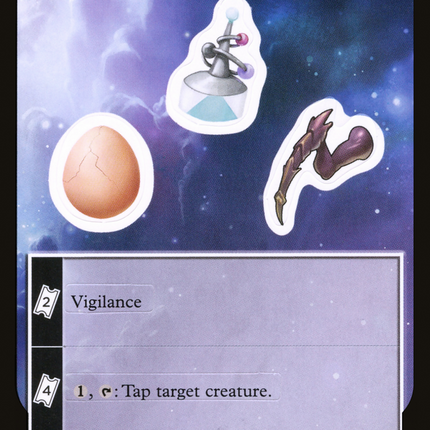 Spooky Clown Mox [Unfinity Sticker Sheets]