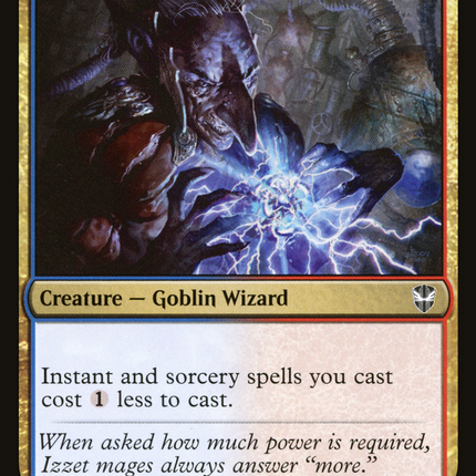 Goblin Electromancer [New Capenna Commander]