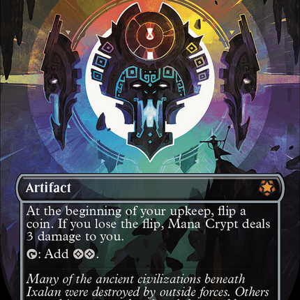 Mana Crypt (Borderless) [Special Guests]