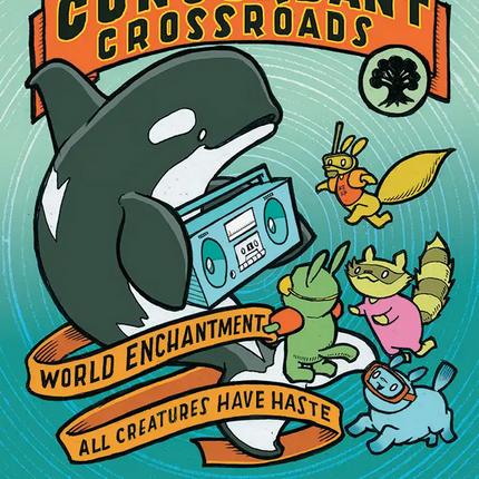 Concordant Crossroads (2073) [Secret Lair Drop Series]