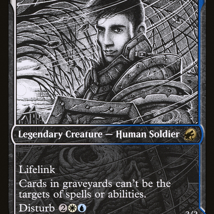Dennick, Pious Apprentice // Dennick, Pious Apparition (Showcase) [Innistrad: Midnight Hunt]