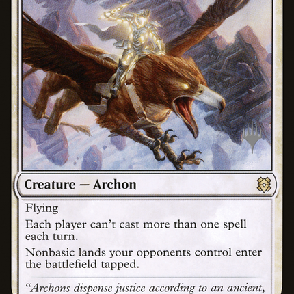 Archon of Emeria [Zendikar Rising Promos]