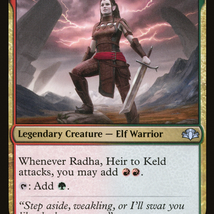 Radha, Heir to Keld [Dominaria Remastered]